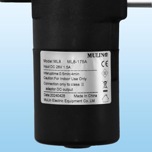Fromann Power Recliner Motor ML8-175A for Lift Chairs Beds Actuator Repair Replacement