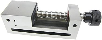 HFS(R) 3 Inch Premium Super Precision Grinding Toolmaker Vise V-Groove, 0.0002"- Hardened Surfaces, Accurate and Versatile
