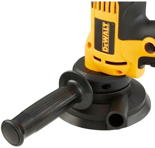 DEWALT DWE6401DSR 6 Amp 5 in. Variable Speed Corded Disc Sander with Dust Shroud (Renewed)