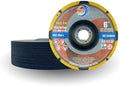 WA 25PACK - 6”x1/16 x7/8" Depressed Center Thin Cutting Wheels for Metal & Stainless Steel Cut-Off Discs Used On Angle Grinder Diameter 6 Inch