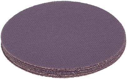 Spyder 10-Pack 320 Grit Sanding Discs, Ceramic Net, 5-Inch Hook and Loop, for Random Orbital Sander (500065)