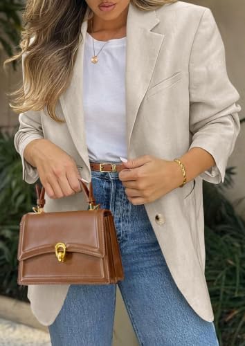 PRETTYGARDEN 2026 Blazers for Women Business Casual
