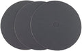 Starcke Premium 7 Inch Heavy Duty Cloth Sanding Discs - 7/8" Hole Bolt On Attachment Black Silicon Carbide - for Stone, Metal, Auto Body Repair, Paint, and Plastics (100 Pack, 600 Grit)