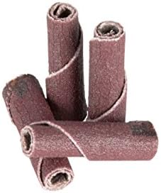 3M Cartridge Roll 341D - 180 Grit, X-Weight Backing - Metal Sanding and Finishing - Die Grinder Abrasives - 1/4" x 1" x 1/8"