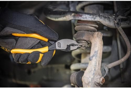 GEARWRENCH 6 Inch Dipped Handle Slip Joint Plier - 82174
