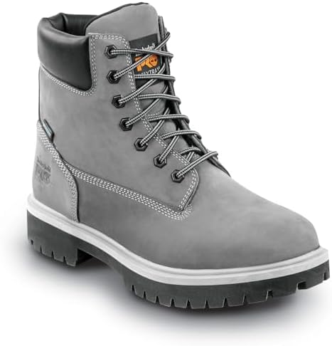 Timberland PRO Mens Direct Attach MaxTRAX Steel Toe WP SRO