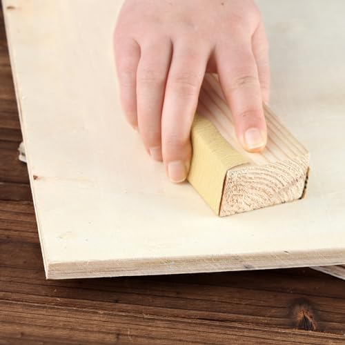 SPEEDWOX 150 Grit Sandpaper Roll Self Adhesive PSA Stickyback Sand Paper 2-3/4" Wide 10 Yard Long Sandpaper Sheets for Automotive & Woodworking Air File Long Board Sanders Metal Plastic Sanding Blocks
