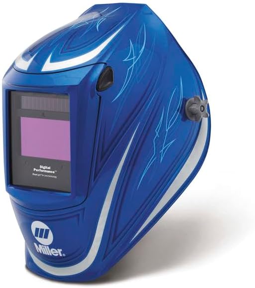 Miller Digital Performance™ Welding Helmet, ClearLight™ 4x, 64 Custom