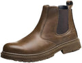 Steel Toe Boots for Men & Women,Slip On Work Boots for Construction