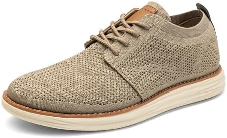 Bruno Marc Men's KnitFlex Breeze Casual Dress Sneakers