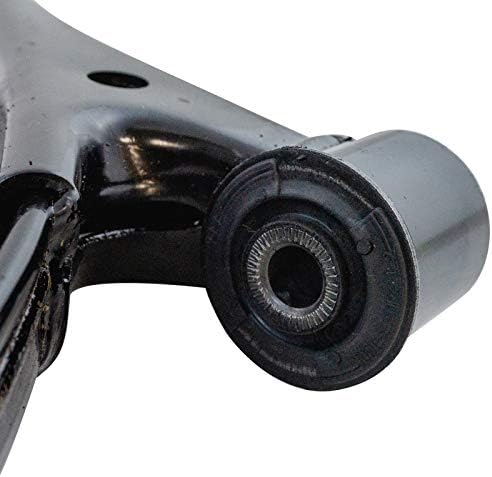 TRQ Front Steering & Suspension Kit Control Arm with Ball Joint Tie Rod