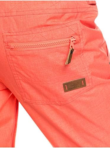 Roxy Women's Nadia Ski Pant – 10K Waterproof, Insulated, PFAS-Free, Adjustable Waist & Snow Gaiters