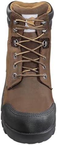 Carhartt Men's Rugged Flex Waterproof 6" Composite Toe Work Boot