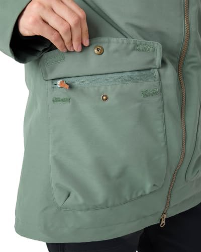 Roxy Women's Free Love Snow Jacket – 15k Waterproof Fully Taped Seams Ski & Snowboard Jacket, Pfas-free