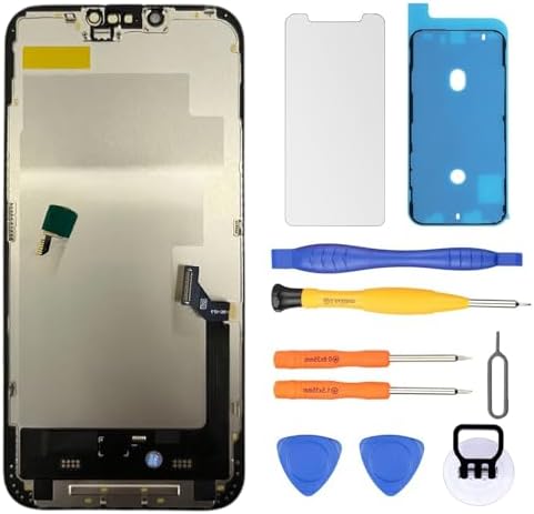 NB+ for iPhone 14 Plus Soft OLED Screen Replacement FHD Digitizer Assembly