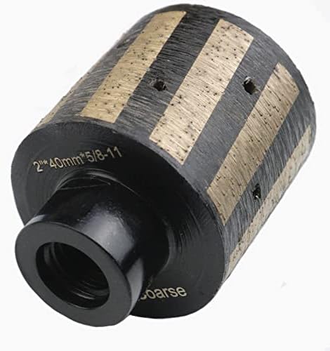 2 Inch Resin Filled Diamond Zero Tolerance Drum Wheel Diamond Sink Drum Wheel for Granite Marble Stone