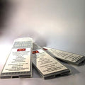 TIG Welding Tungsten Electrodes 2% Ceriated 1/16" x 7" 10-Pack (Grey, WC20)