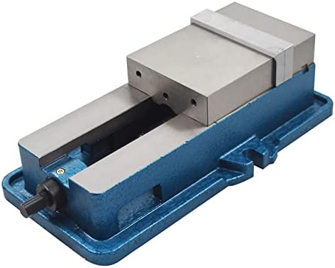 marddpair Bench Clamp Vise 3 Inch Accuracy Mill Vise without Base Fit for Milling Shaping and Drilling Machines