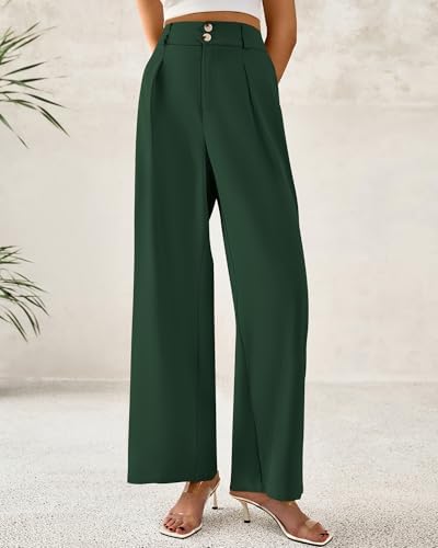 BTFBM Wide Leg Dress Pants Women Business Casual Outfits