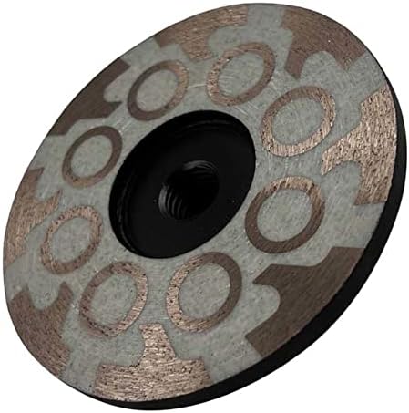 4" Resin Filled Grinding Wheels for Granite, Quartz, Stone #50/60 Grit