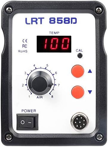 LRT 858D 700W Digital Hot Air Rework Station for PCB IC SMD Repair