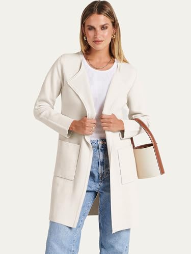 ANRABESS Cardigan Sweater for Women 2026 Fall Outfits