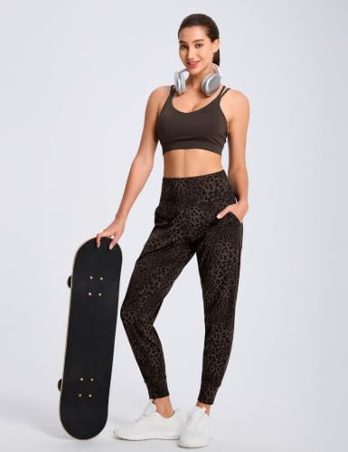 THE GYM PEOPLE Women's Workout Joggers Pants Lightweight Lounge Leggings