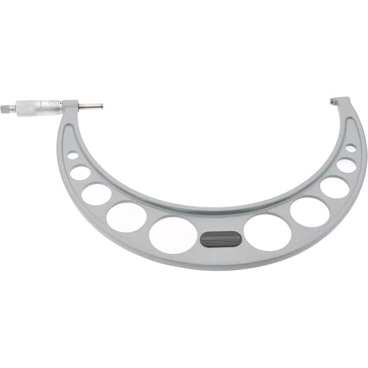 SPI 17-650-3 Calibrated Mechanical Outside Micrometer: 10" to 11 inch Range