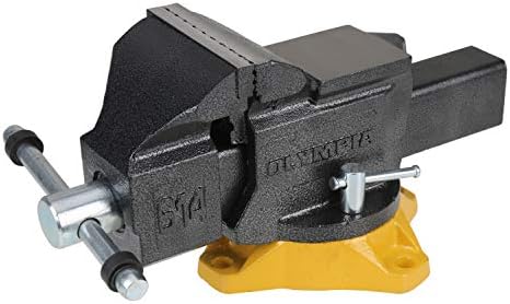 Olympia Tools Mechanic's Bench Vise 38-614, 4 Inches