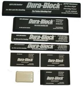 DuraBlock Sanders 7 pc Durablock kit Dura-block sanding products AF44L
