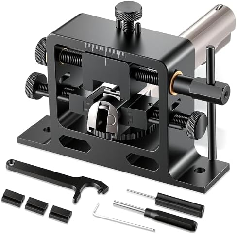 Heavy Duty Universal Alignment Pusher Tool Adjustable Base Includes a Disassembly Tool Kit