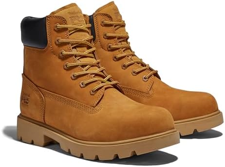 Timberland PRO Unisex Sawhorse 6" Composite Safety Toe