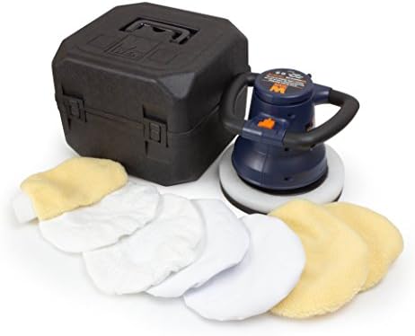 WEN 10PMC 10-Inch Waxer/Polisher in Case with Extra Bonnets