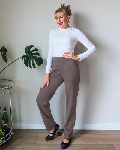 G4Free ShiftReady Womens Dress Yoga Pants Work