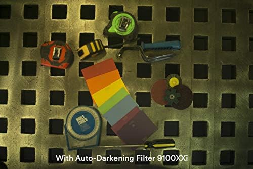 3M Speedglas Welding Helmet 9100 with Auto-Darkening Filter 9100XXi