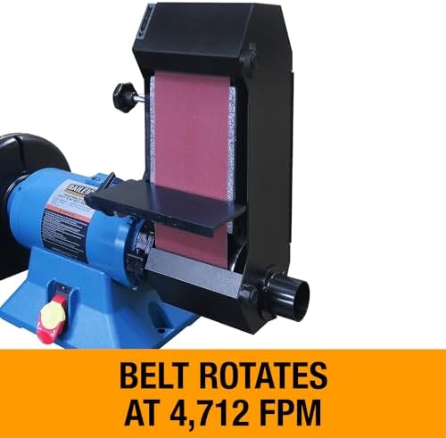 Baileigh 4" x 36" Belt and 9" Disc Grinder, 1 HP, 115/230V (DBG-9436)