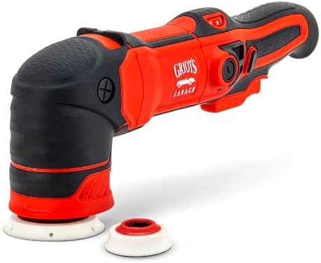 Griot's Garage 10913 G13 Mini Long Throw Orbital 700 W Polisher, 13 mm