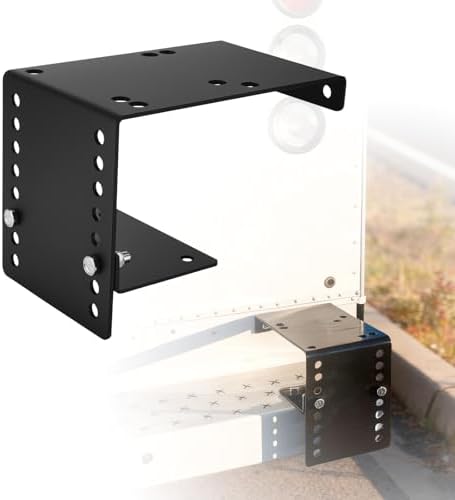 Black Bumper Vise Mount Heavy Duty Truck Vise Mount