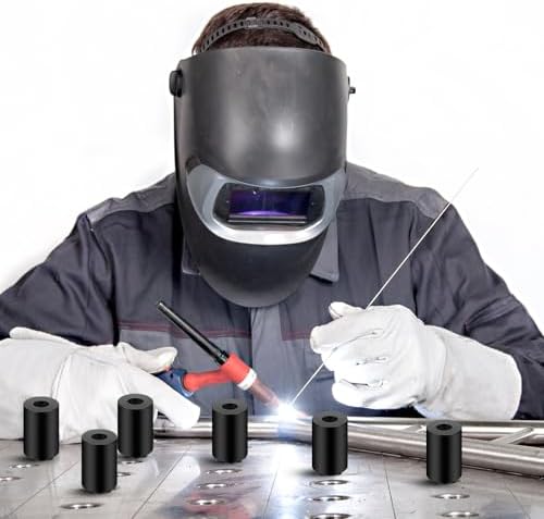 Hicarer 20 Pcs 5/8" x 1" x 1.5" Welding Table Fixture Pins Locating Clamps