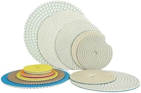430mm 17inch Diamond Wet Polishing Pad for Marble Diamod Grinding Disc Granite Resin Wheel Concrete Floor(Buff)
