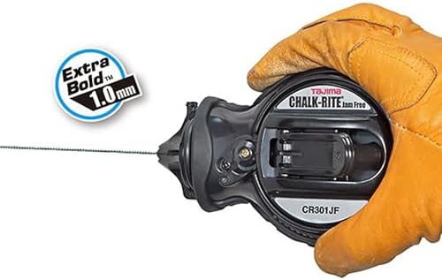 Tajima Chalk Line, ChalkRite Jam Free Bold