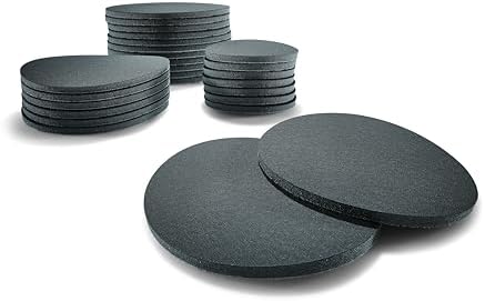 Festool Platin 2 5-Inch (125mm) Diameter Abrasive Sanding Discs, 15-Pack (S 2000 Grit, 15, Count)