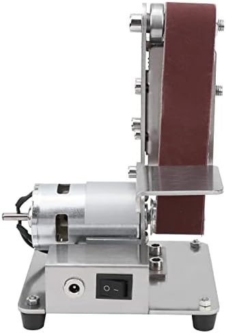 Electric Belt Sander Vertical Polisher Supply Machine 775 for Mini 96W 240V Steel Combination Disc Belt Sanders (US Plug 110‑240V)