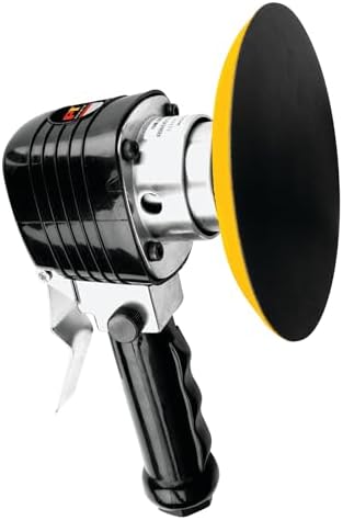 Performance Tool M641 6 in. Heavy Duty Pneumatic Dual Action Sander