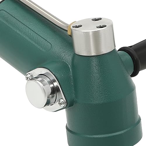 4" Pneumatic Wet Polisher Grinder, Air Wet Stone Polisher - 700W High Power Air-Powered Stone Polisher 12000 RPM for Stone Polishing
