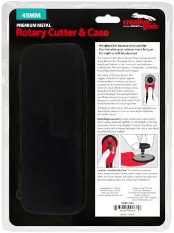 Creative Grids 45mm Rotary Cutter with Case