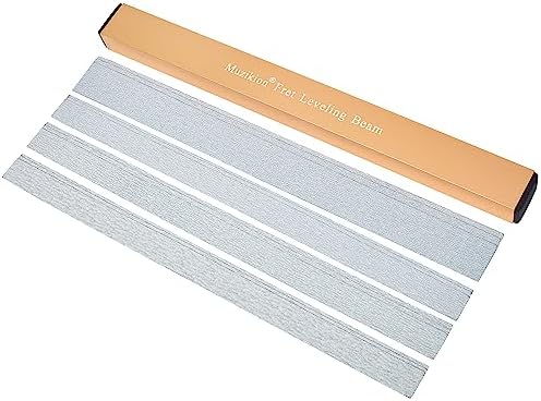 Fret Leveler Sanding Beam, Fret Leveling Beam for Guitar Bass