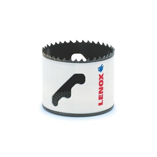 Lenox 1-1/2 Inch Speed Slot Bi-Metal Hole Saw