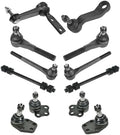 TRQ Front Steering & Suspension Kit Ball Joint Idler Arm & Bracket Assembly