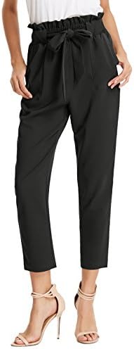 GRACE KARIN Women Work Pants, High Waist Dressy Trousers Business Casual